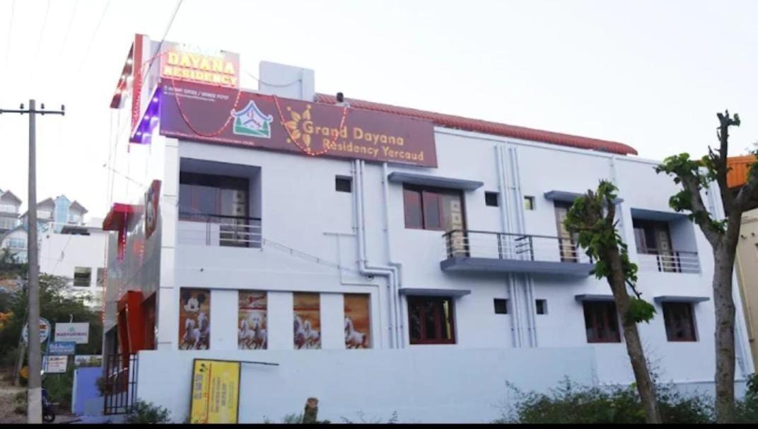 Grass Dew Hotell Yercaud Eksteriør bilde